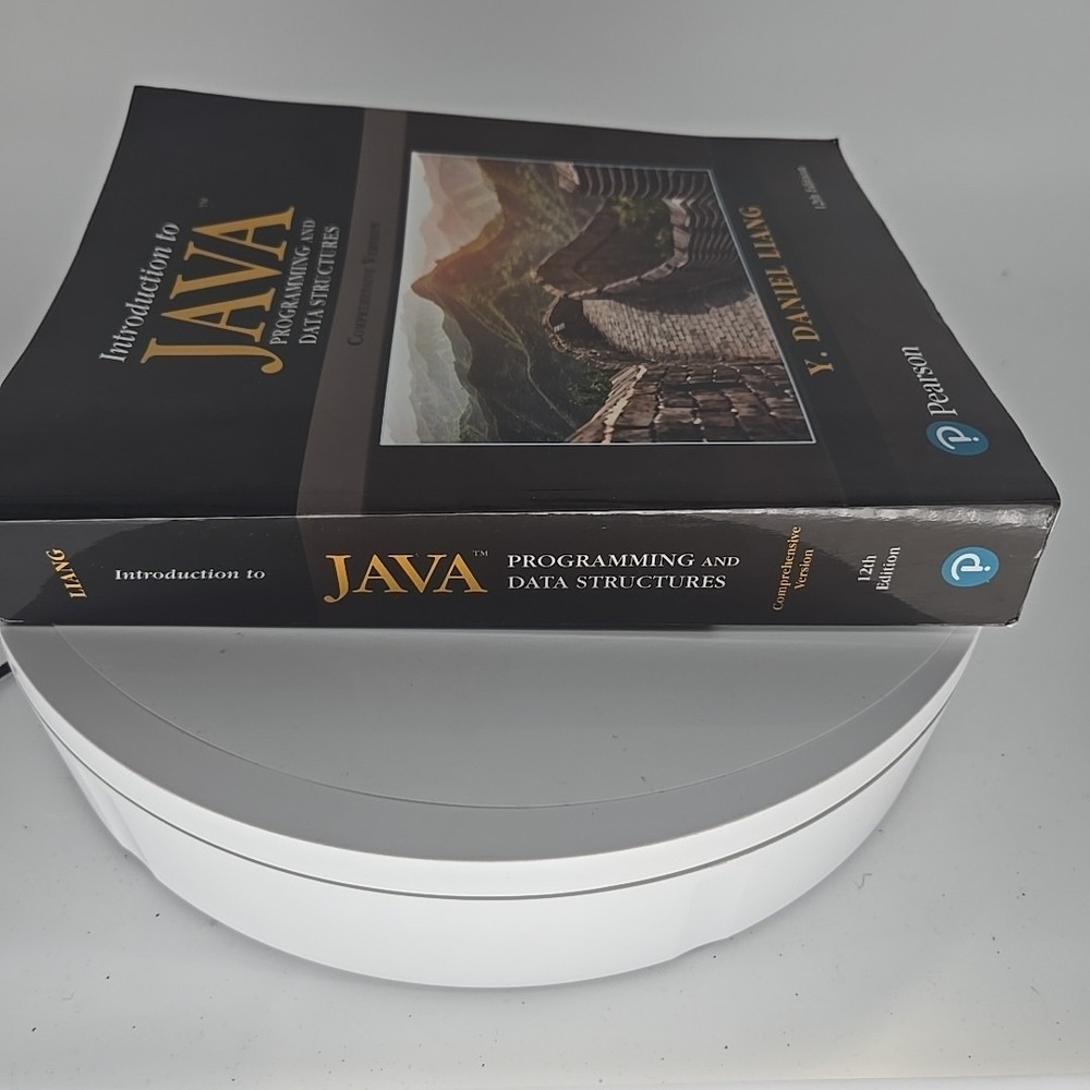 Introduction to Java Programming and Data Structures 12th Ed. by Y. Daniel Liang - Picture 7 of 7